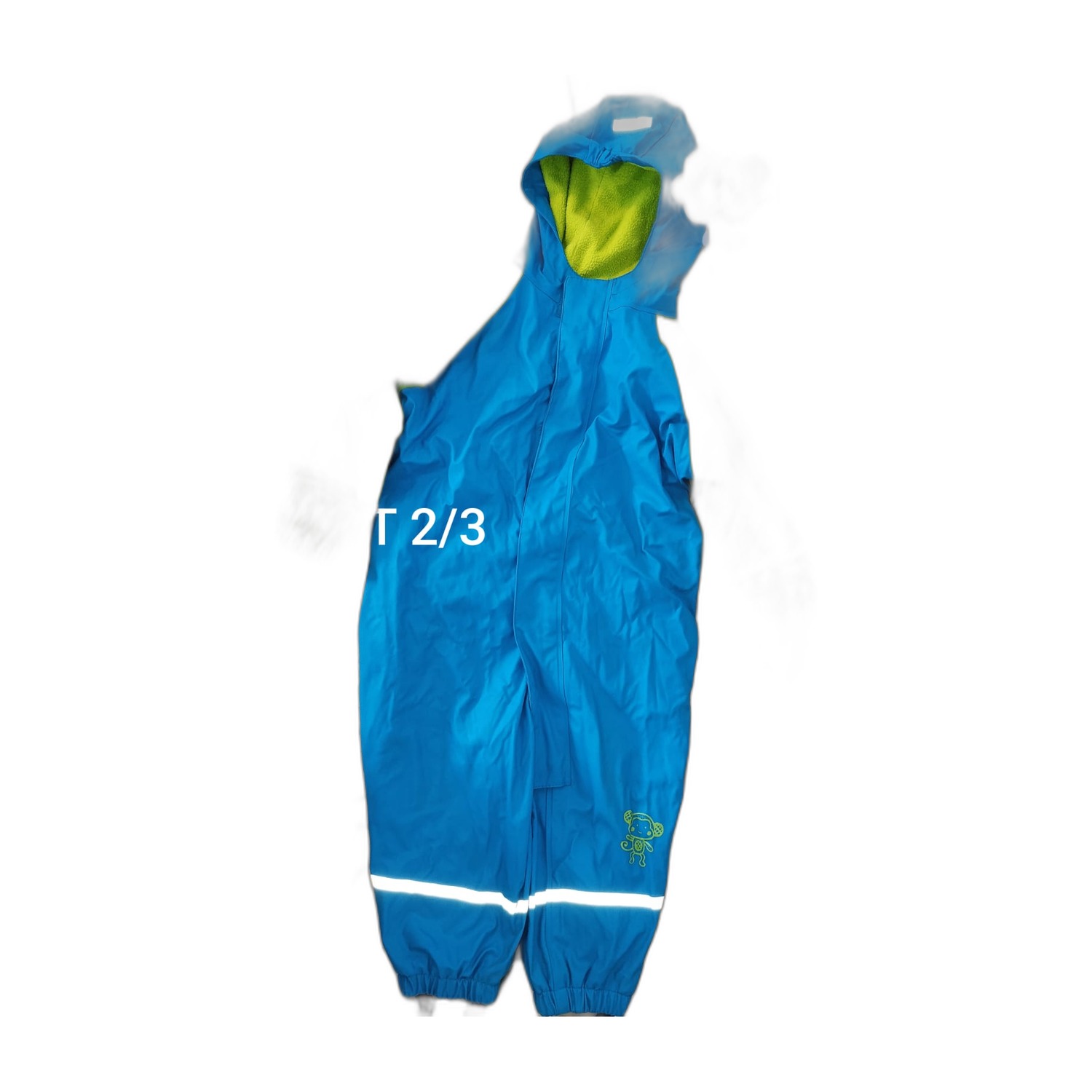 Enterito Lluvia Niño Talla 3 Azul